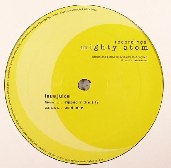 Lovejuice : Acid Love (12")