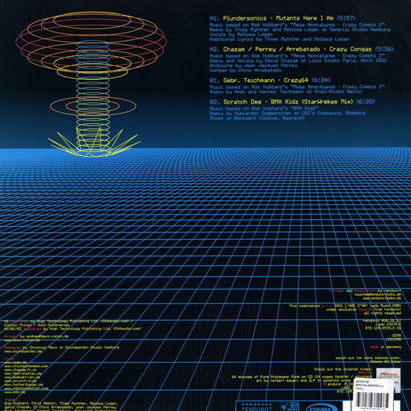 Various : Output64 - Delete All Data - Input64 Remixed 1/X (12", Comp)