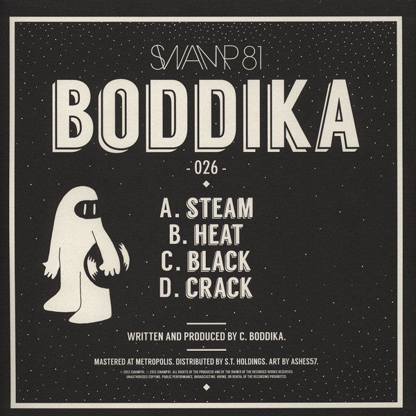 Boddika : Steam (2x12")