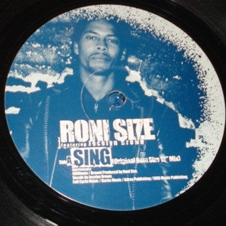 Roni Size : Sing (12")