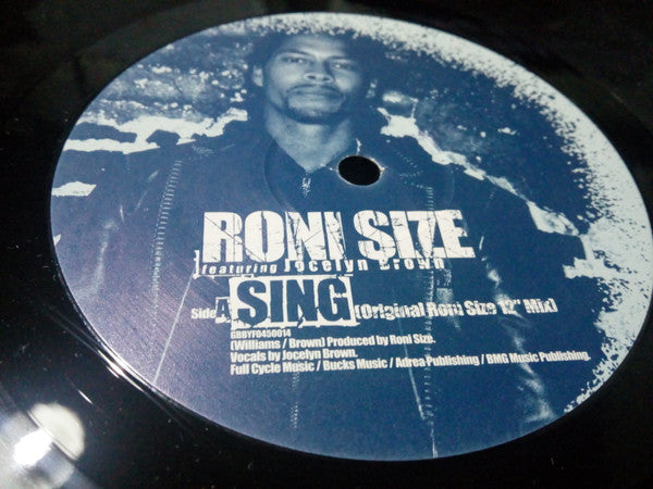 Roni Size : Sing (12")