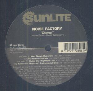 Noise Factory (4) : Change (12")