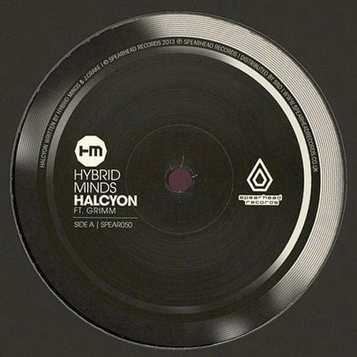 Hybrid Minds (2) : Halcyon / New Orleans  (12")