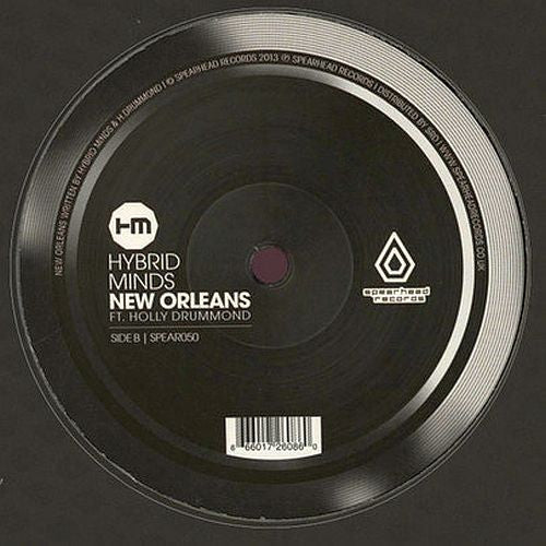 Hybrid Minds (2) : Halcyon / New Orleans  (12")