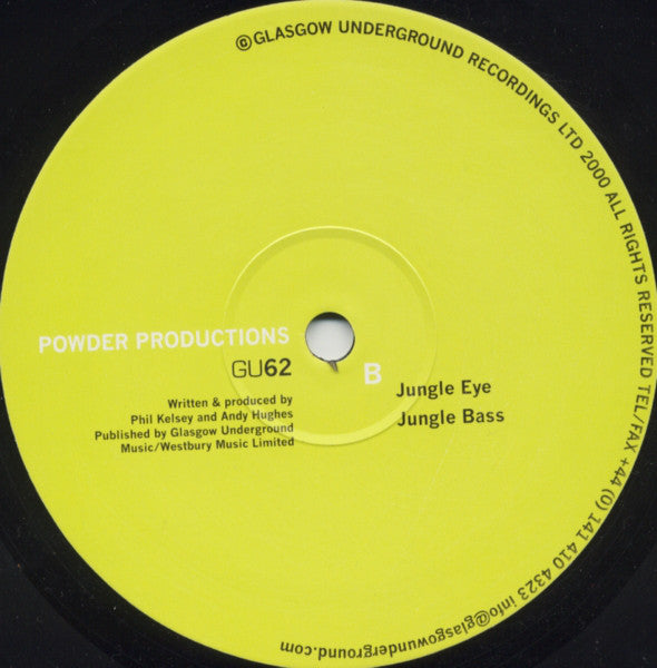 Powder Productions : Nutonic (12")