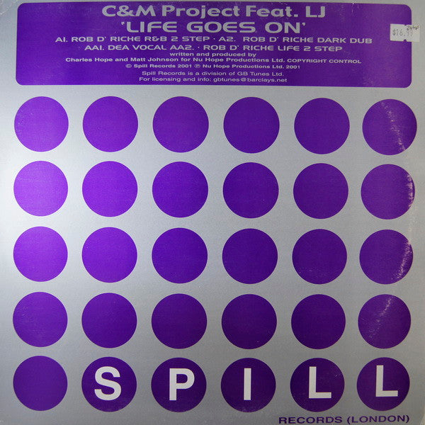 C & M Project : Life Goes On (12")