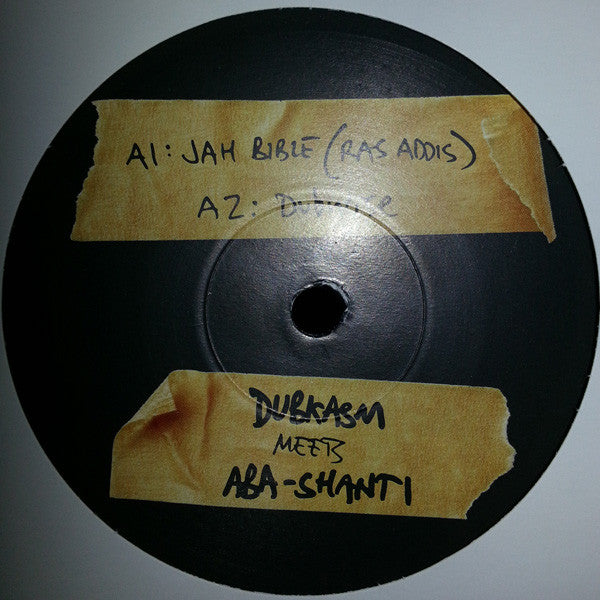 Dubkasm Meets Aba-Shanti-I : Jah Bible (10")