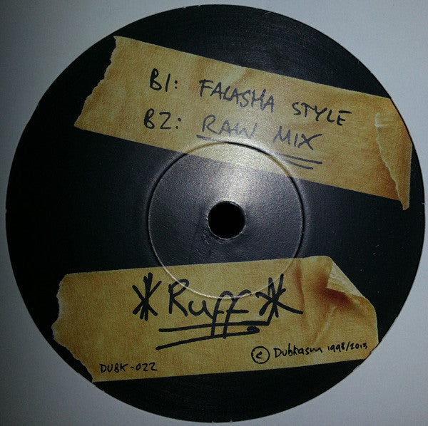 Dubkasm Meets Aba-Shanti-I : Jah Bible (10")