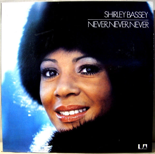 Shirley Bassey : Never Never Never (LP, Album, Gat)