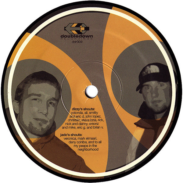 Dizzy And Jado* : The Funk In Tha Trunk EP (12", EP)