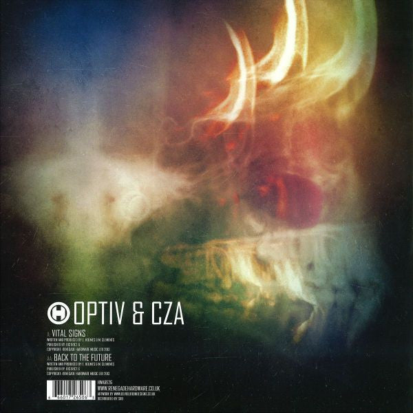 Optiv & CZA : Vital Signs / Back To The Future (12")