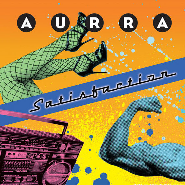 Aurra : Satisfaction (LP, Album)