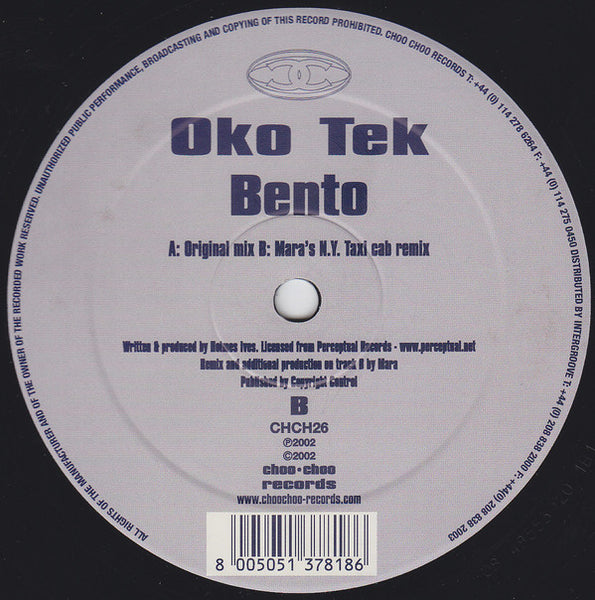 Oko Tek : Bento (12")