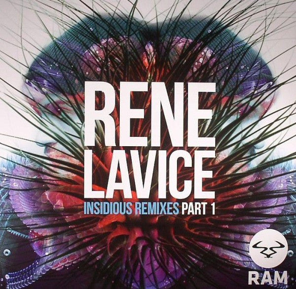 Rene LaVice : Insidious Remixes Part 1 (12")