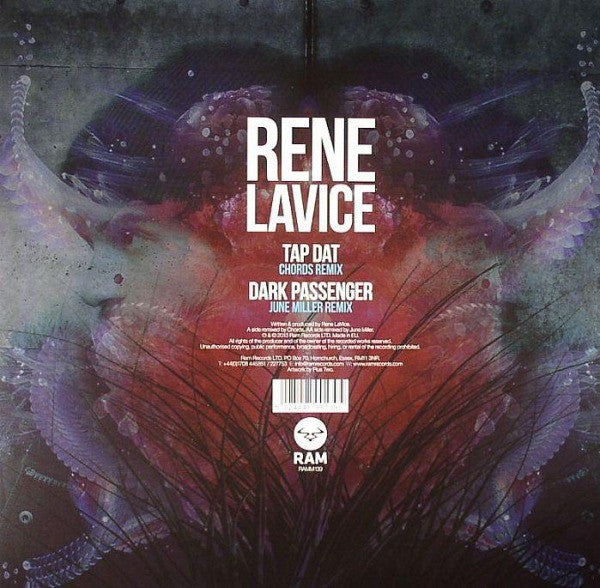 Rene LaVice : Insidious Remixes Part 1 (12")