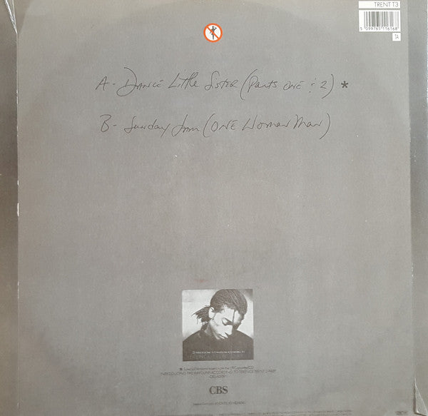 Terence Trent D'Arby : Dance Little Sister (12")