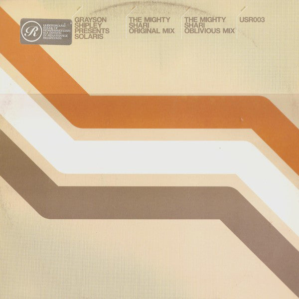 Grayson Shipley Presents Solaris (22) : The Mighty Shari (12")