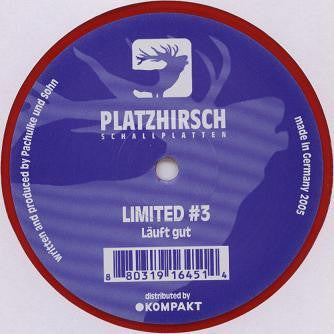 Pachulke & Sohn : Läuft Gut (12", S/Sided, Ltd, Red)