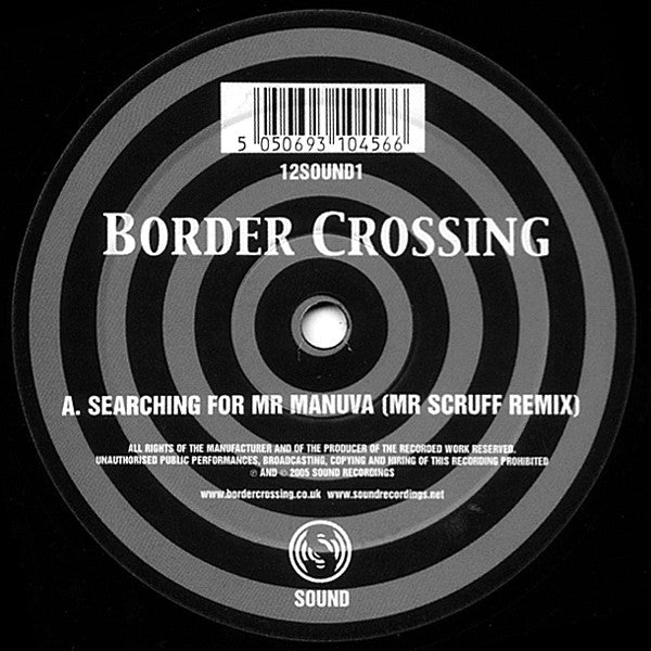 Border Crossing : Searching For Mr Manuva (12")