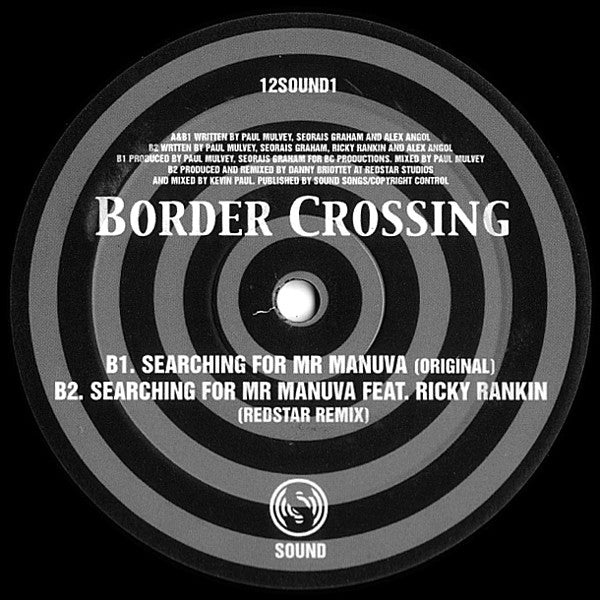 Border Crossing : Searching For Mr Manuva (12")