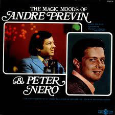 André Previn, Peter Nero : The Magic Moods Of Andre Previn & Peter Nero (LP, Comp)