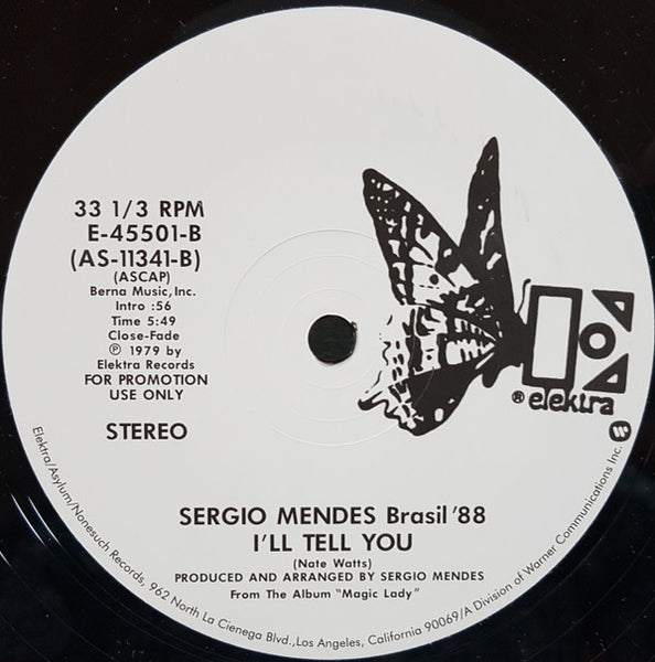 Tony Orlando / Sergio Mendes & Brasil '88 : Don't Let Go / I'll Tell You (12", RE)