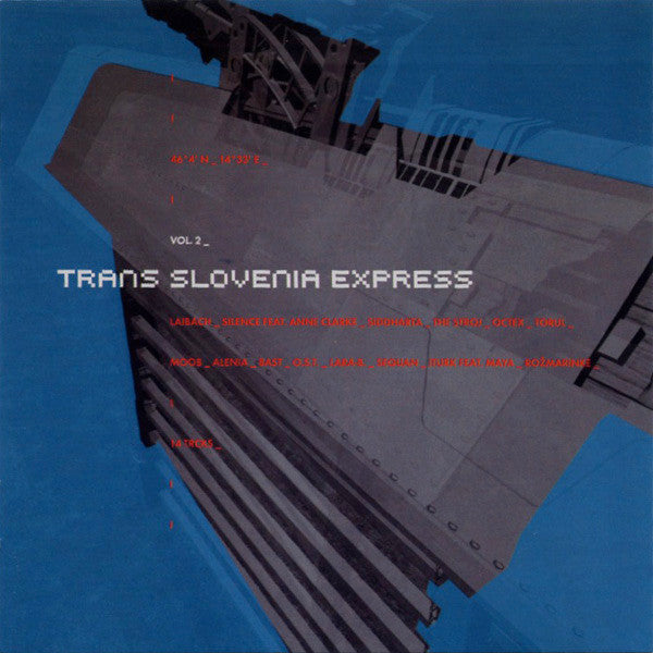 Various : Trans Slovenia Express Vol. 2 (CD, Comp)