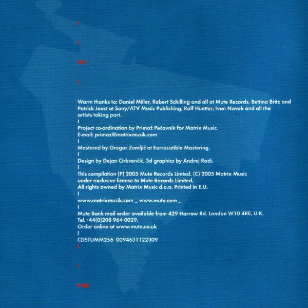 Various : Trans Slovenia Express Vol. 2 (CD, Comp)