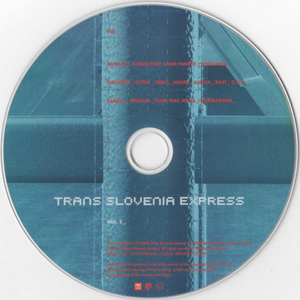 Various : Trans Slovenia Express Vol. 2 (CD, Comp)