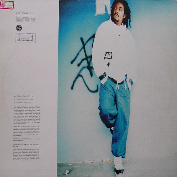 Ricardo Da Force : Why? (12")