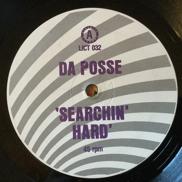 Da Posse : Searchin' Hard (New U.S. Remixes) (12", EP, Promo)