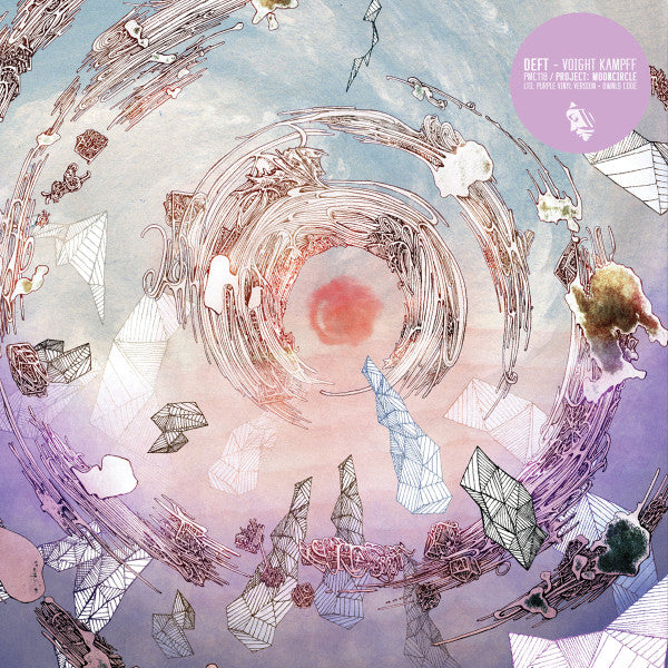 Deft (2) : Voight Kampff (12", EP, Ltd, Pur)