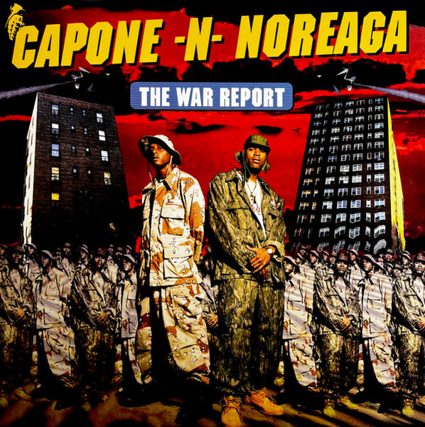 Capone -N- Noreaga : The War Report (2xLP, Album, RE)