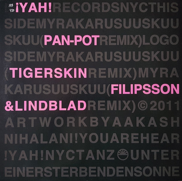 Myrakaru : Suuskuu (12", Ltd, Num)