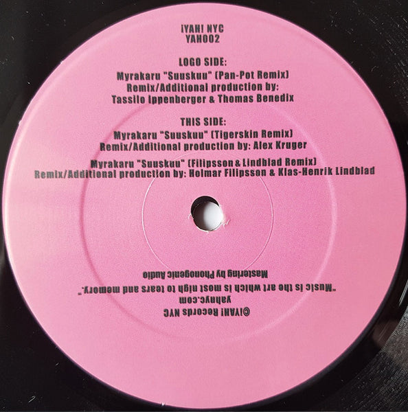 Myrakaru : Suuskuu (12", Ltd, Num)