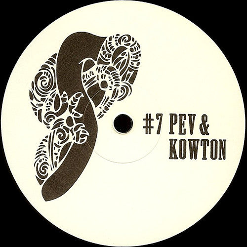 Peverelist & Kowton : End Point / Vapours (12", W/Lbl)