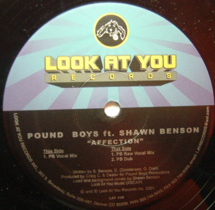 Pound Boys : Affection (12")