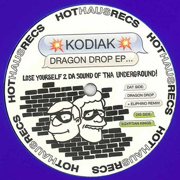 Kodiak (11) : Dragon Drop (12")