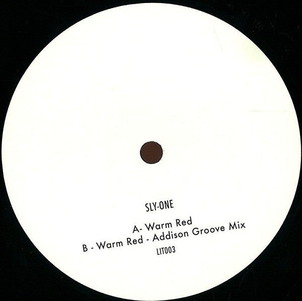 Sly-One (2) : Warm Red (12")