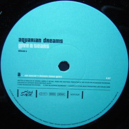 Aquarian Dream : Love & Tears - Edition 2 (12", Single)