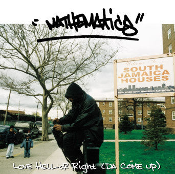 Allah Mathematics : Love Hell Or Right (Da Come Up) (2xLP, Album)