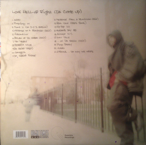 Allah Mathematics : Love Hell Or Right (Da Come Up) (2xLP, Album)