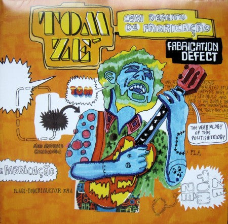 Tom Zé : Fabrication Defect : Com Defeito De Fabricação (CD, Album)