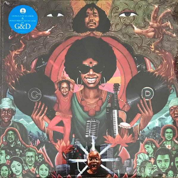 Georgia Anne Muldrow & Dudley Perkins : Lighthouse (2xLP, Album)