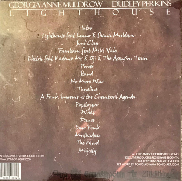 Georgia Anne Muldrow & Dudley Perkins : Lighthouse (2xLP, Album)