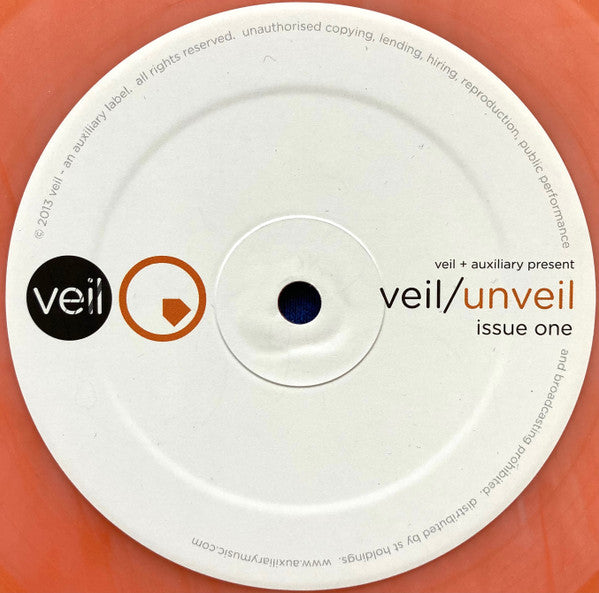 Various : Veil/Unveil - Issue One (12", Ltd, Cle)