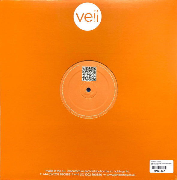 Various : Veil/Unveil - Issue One (12", Ltd, Cle)