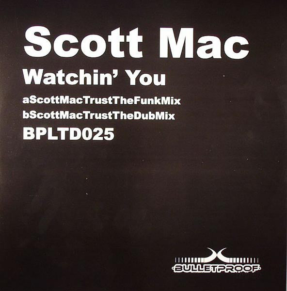 Scott Mac : Watchin' You (12", Ltd)