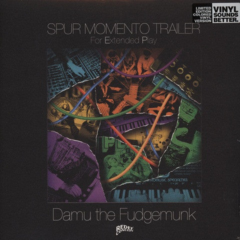 Damu The Fudgemunk : Spur Momento Trailer (2x10", Ltd, Ora)