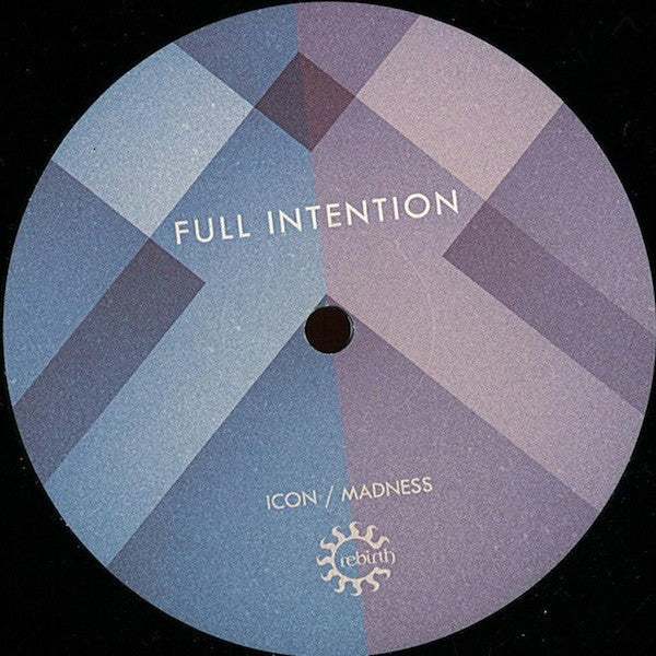 Full Intention : Icon / Madness (12", EP)